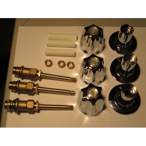 Price Pfister 3 Valve Rebuild Kit